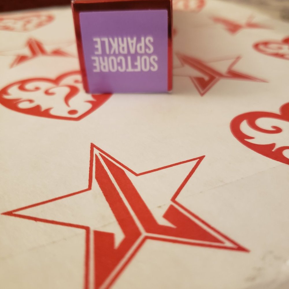 Jeffree Star Gloss Softcore Sparkle *PRICE OBO*